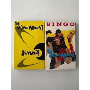 The Movement Bingo / Jump Cassette Singles Tested